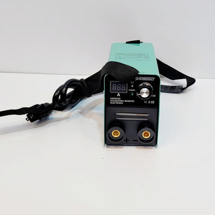 ENERGY MINI SOLDADOR INVERSOR DE 130 AMPERIOS I130/6/120
