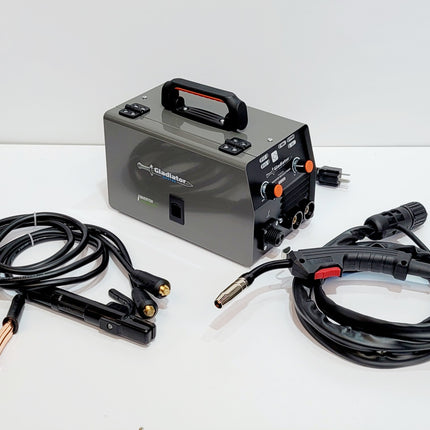 GLADIATOR PRO MINI SOLDADOR MIG INVERSOR MULTIPROCESO 130 AMPERIOS IME6130/120