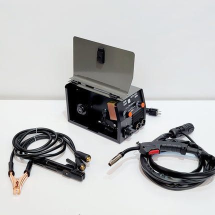 GLADIATOR PRO MINI SOLDADOR MIG INVERSOR MULTIPROCESO 130 AMPERIOS IME6130/120