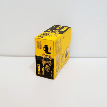 DEWALT COMBO TALADRO INALAMBRICO 1/2" Y ATORNILLADOR DE IMPACTO ATOMIC 20V DCK278C2