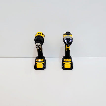 DEWALT COMBO TALADRO INALAMBRICO 1/2" Y ATORNILLADOR DE IMPACTO ATOMIC 20V DCK278C2