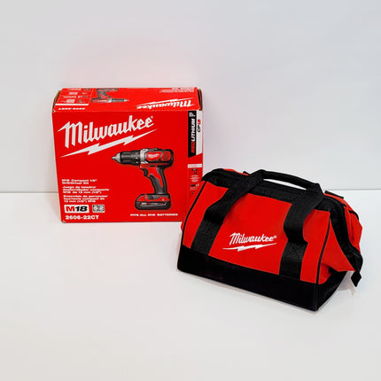MILWAUKEE TALADRO INALAMBRICO DE 1/2" 2606-22CT