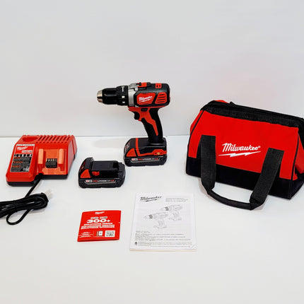 MILWAUKEE TALADRO INALAMBRICO DE 1/2" 2606-22CT