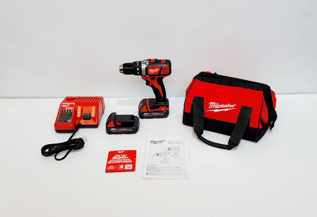 MILWAUKEE TALADRO INALAMBRICO DE 1/2" 2606-22CT