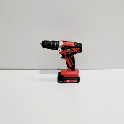 WOLFOX TALADRO PERCUTOR INALAMBRICO 3/8" 12V WF1356