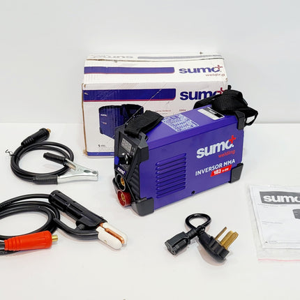 SUMO EQUIPO DE SOLDADURA DE 200 AMPERIOS 182A-SW