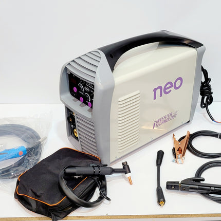 NEO EQUIPO DE SOLDADURA MIG MULTIPROCESO 3 EN 1 DE 250 AMPERIOS IMET10250/190Bvm