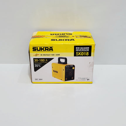SUKRA MINI SOLDADOR INVERSOR 200 AMPERIOS SK018