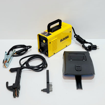 SUKRA MINI SOLDADOR INVERSOR 200 AMPERIOS SK018