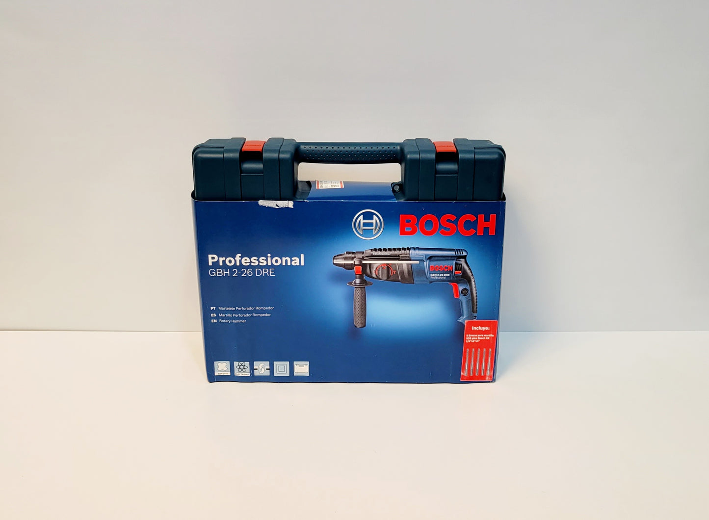 BOSCH ROTOMARTILLO PROFESIONAL SDS PLUS GBH 2-26 DRE