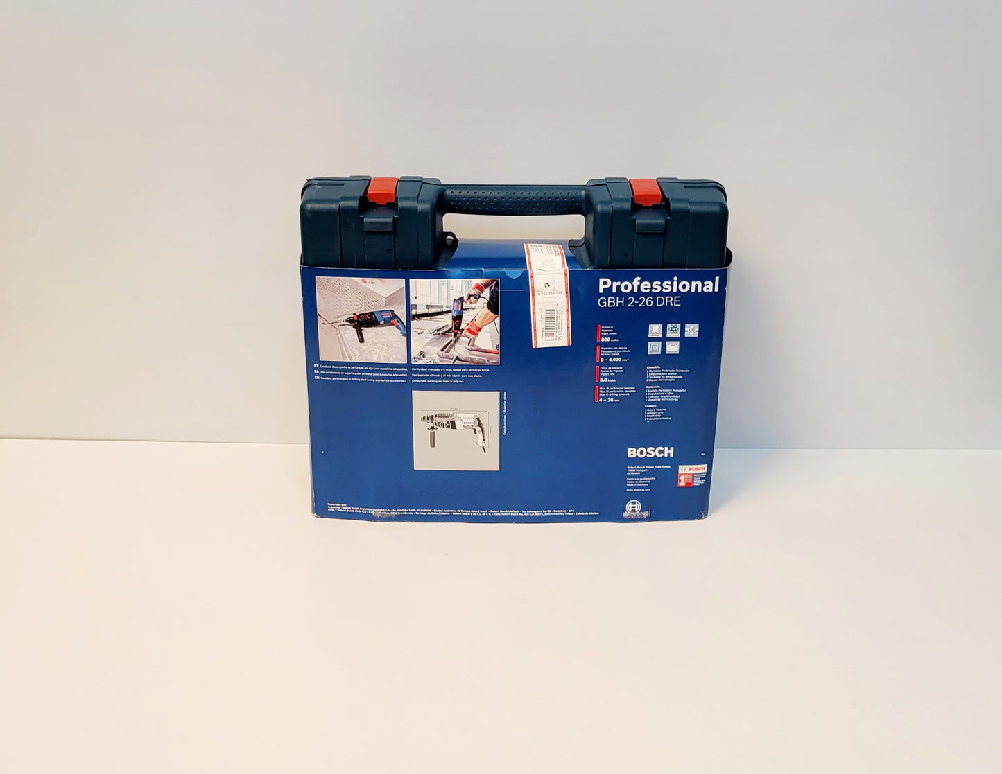 BOSCH ROTOMARTILLO PROFESIONAL SDS PLUS GBH 2-26 DRE