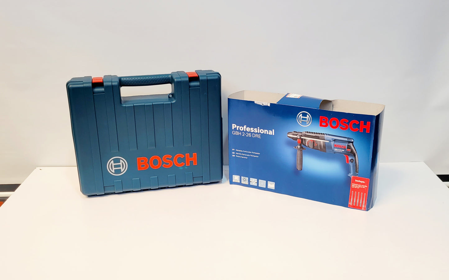 BOSCH ROTOMARTILLO PROFESIONAL SDS PLUS GBH 2-26 DRE