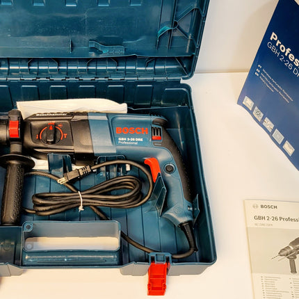 BOSCH ROTOMARTILLO PROFESIONAL SDS PLUS GBH 2-26 DRE