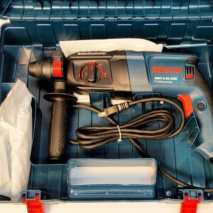 BOSCH ROTOMARTILLO PROFESIONAL SDS PLUS GBH 2-26 DRE