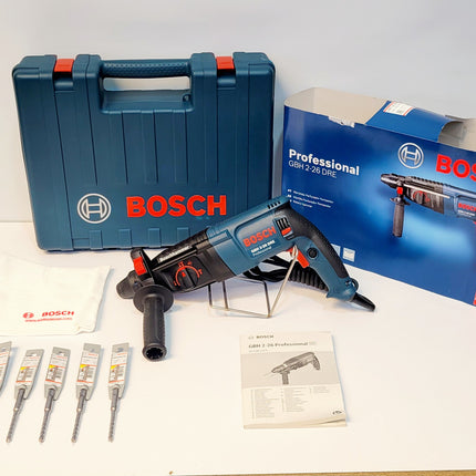 BOSCH ROTOMARTILLO PROFESIONAL SDS PLUS GBH 2-26 DRE