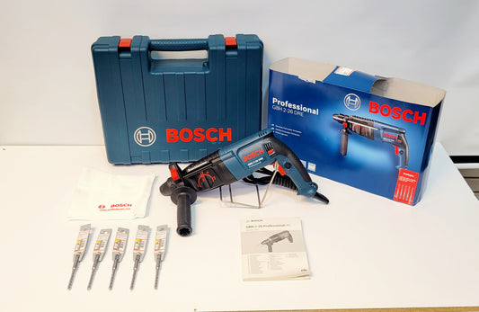 BOSCH ROTOMARTILLO PROFESIONAL SDS PLUS GBH 2-26 DRE