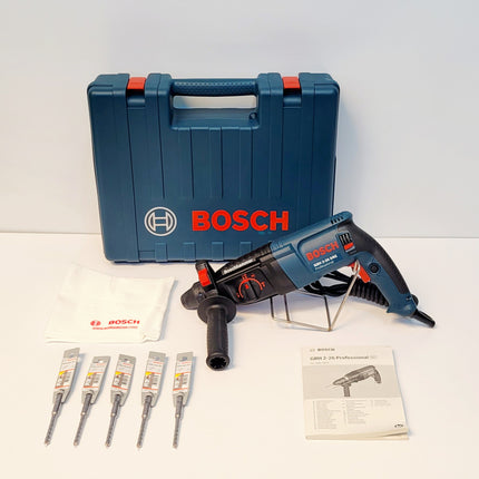 BOSCH ROTOMARTILLO PROFESIONAL SDS PLUS GBH 2-26 DRE