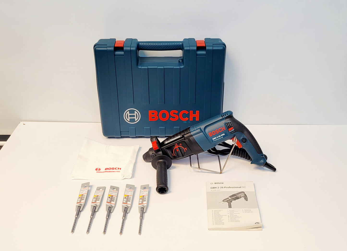 BOSCH ROTOMARTILLO PROFESIONAL SDS PLUS GBH 2-26 DRE