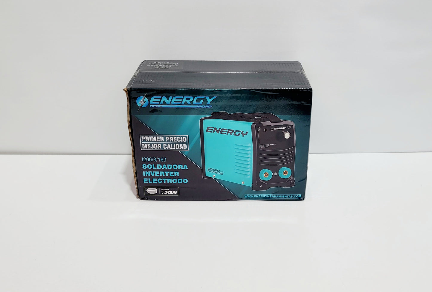 ENERGY SOLDADOR INVERSOR DE 200 AMPERIOS I200/3/160