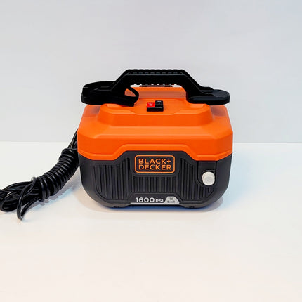 BLACK+DECKER HIDROLAVADORA HORIZONTAL 1600 PSI BEPW1600H