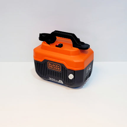 BLACK+DECKER HIDROLAVADORA HORIZONTAL 1600 PSI BEPW1600H