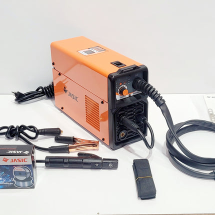 JASIC MIG 120d soldadora inversora mig/tig/mma 40-120a 110/220v