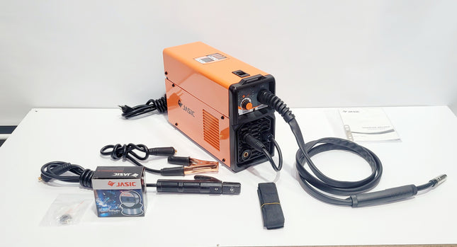 JASIC MIG 120d soldadora inversora mig/tig/mma 40-120a 110/220v
