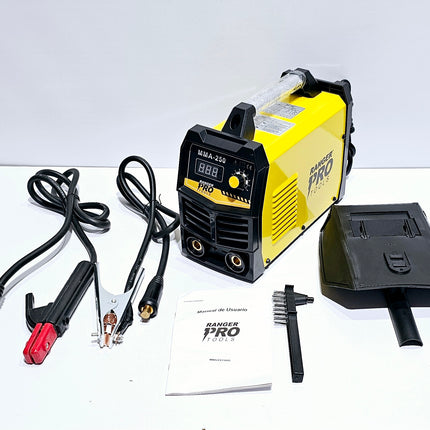 RANGER SOLDADOR INVERSOR 250 AMPERIOS