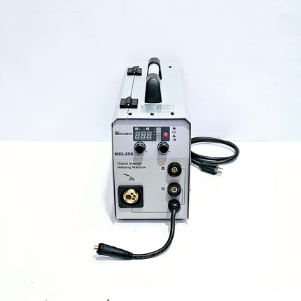 SSIMDER Soldador MIG 4 en 1 Soldador MIG/MAG/Lift TIG/Stick Máquina de soldadura de voltaje dual de 110/220 V