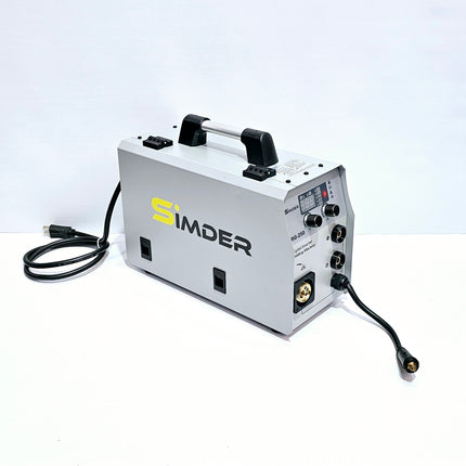 SSIMDER Soldador MIG 4 en 1 Soldador MIG/MAG/Lift TIG/Stick Máquina de soldadura de voltaje dual de 110/220 V
