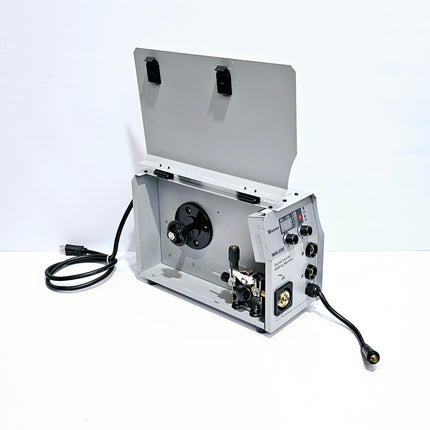 SSIMDER Soldador MIG 4 en 1 Soldador MIG/MAG/Lift TIG/Stick Máquina de soldadura de voltaje dual de 110/220 V