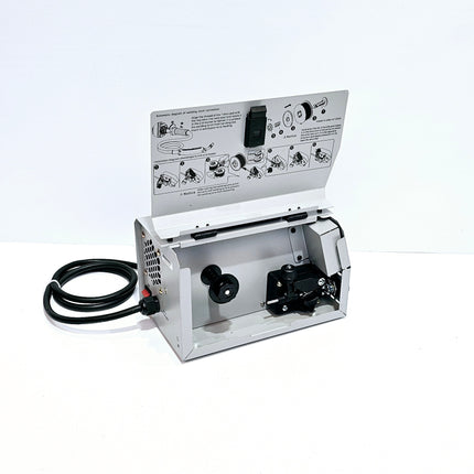 SSIMDER Soldador MIG 140A 2 en 1 Soldador de núcleo de fundente/varilla Soldador de voltaje dual de 110 V/220 V