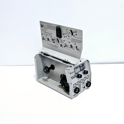 SSIMDER Soldador MIG 140A 2 en 1 Soldador de núcleo de fundente/varilla Soldador de voltaje dual de 110 V/220 V