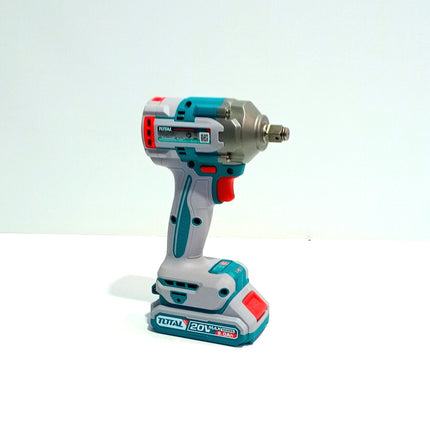 TOTAL LLAVE DE IMPACTO INALAMBRICA 20V UTIWLI2040