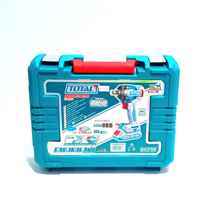 TOTAL LLAVE DE IMPACTO INALAMBRICA 20V UTIWLI2040
