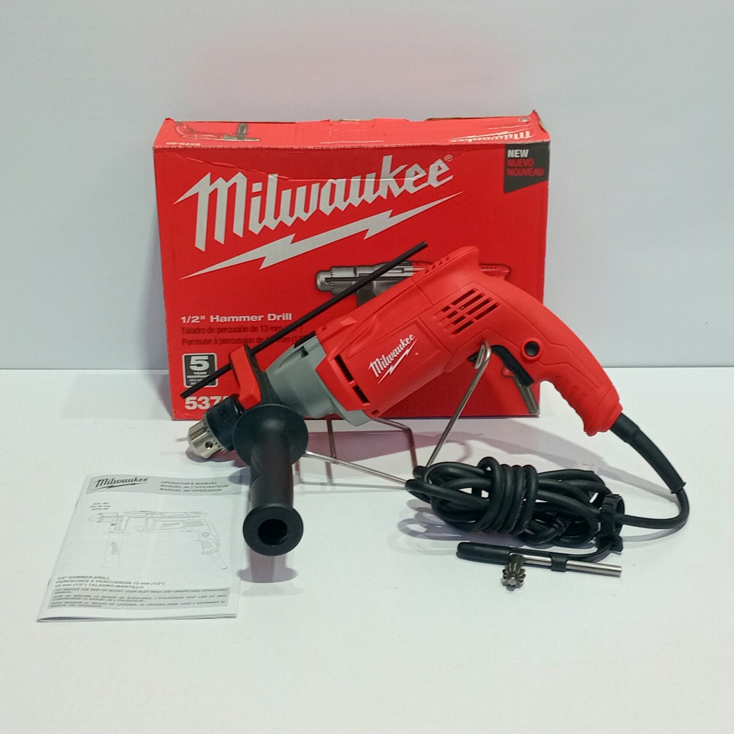 MILWAUKEE TALADRO PERCUTOR DE 1/2" 5375-20