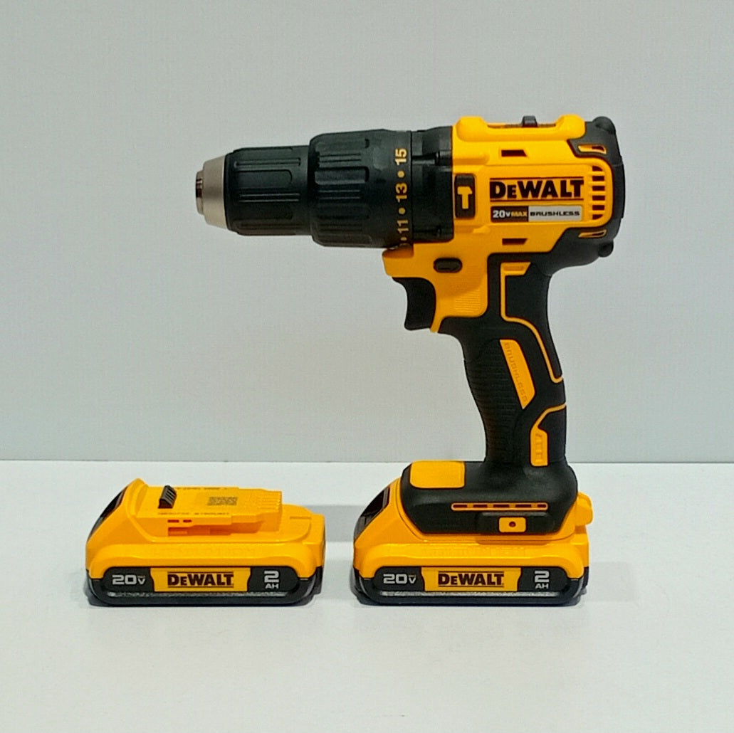 DEWALT TALADRO PERCUTOR INALAMBRICO 1/2 20V DCD7781