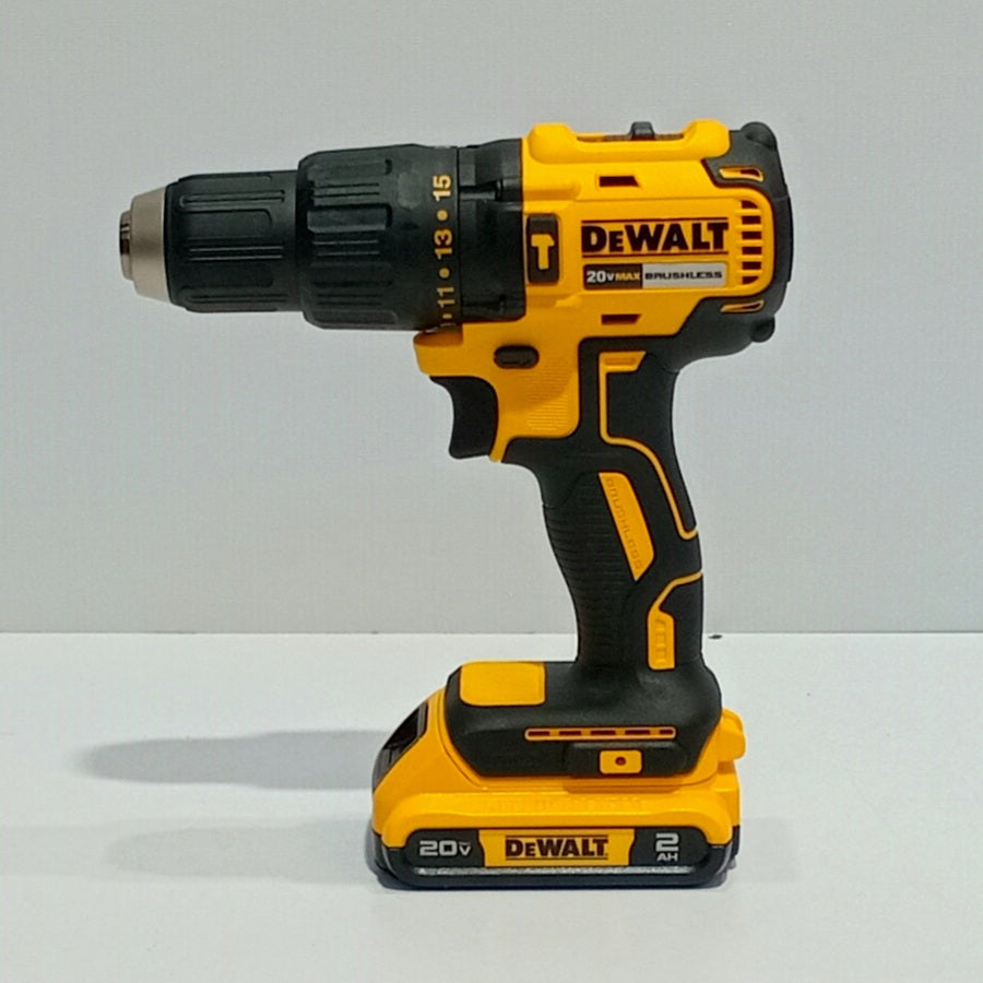 DEWALT TALADRO PERCUTOR INALAMBRICO 1/2 20V DCD7781