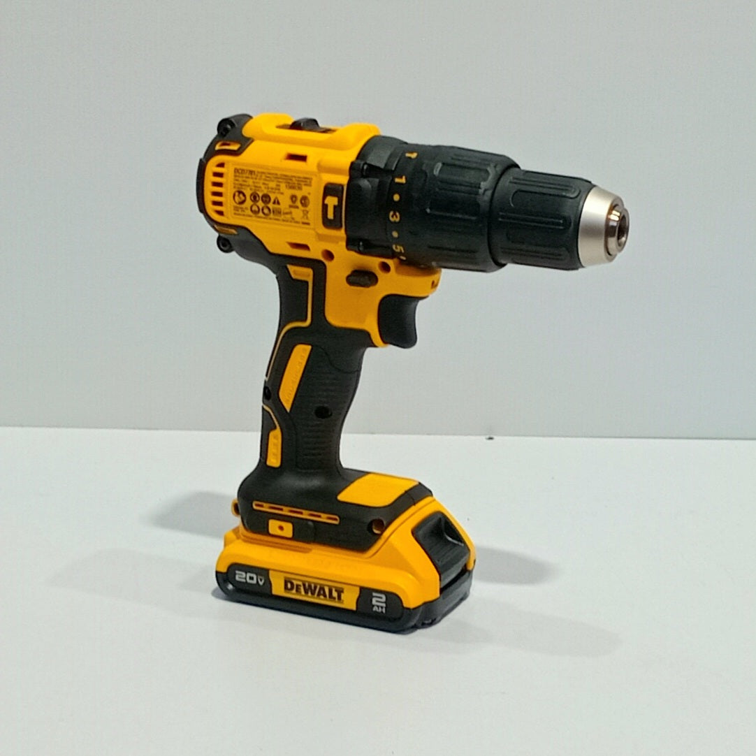 DEWALT TALADRO PERCUTOR INALAMBRICO 1/2 20V DCD7781