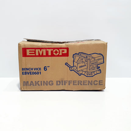 EMTOP PRENSA DE BANCO 6" EBVE0601