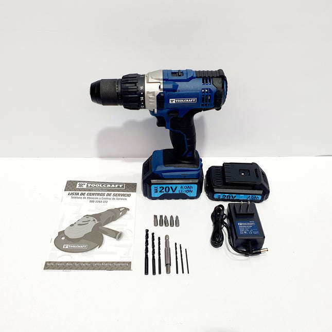 TOOLCRAFT ROTOMARTILLO INALAMBRICO 20V 1/2" TC5770