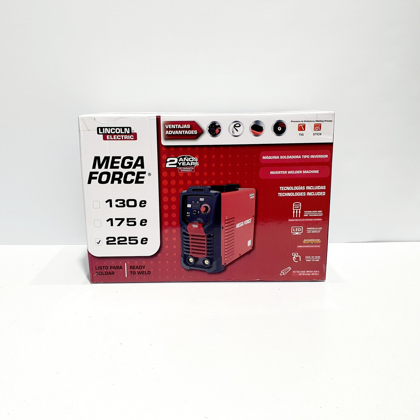 MEGA FORCE 300iD K69006-12