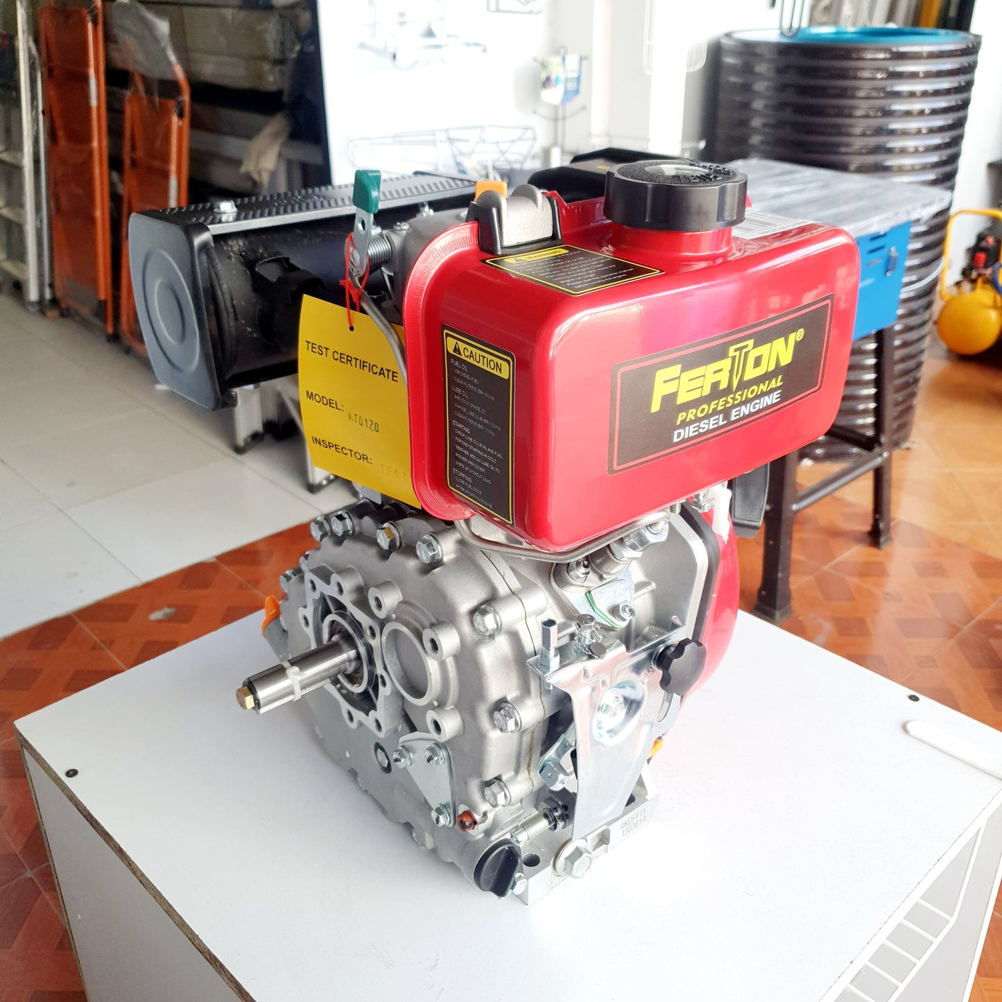 FERTON MOTOR DIESEL 5 HP MTD170