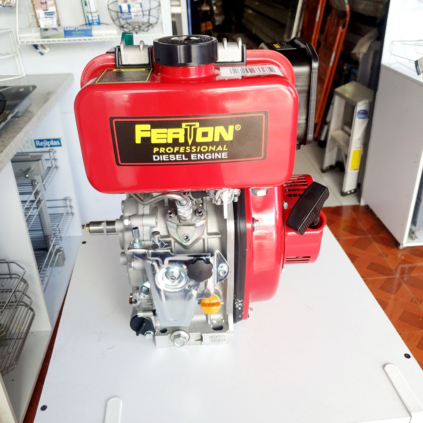 FERTON MOTOR DIESEL 5 HP MTD170