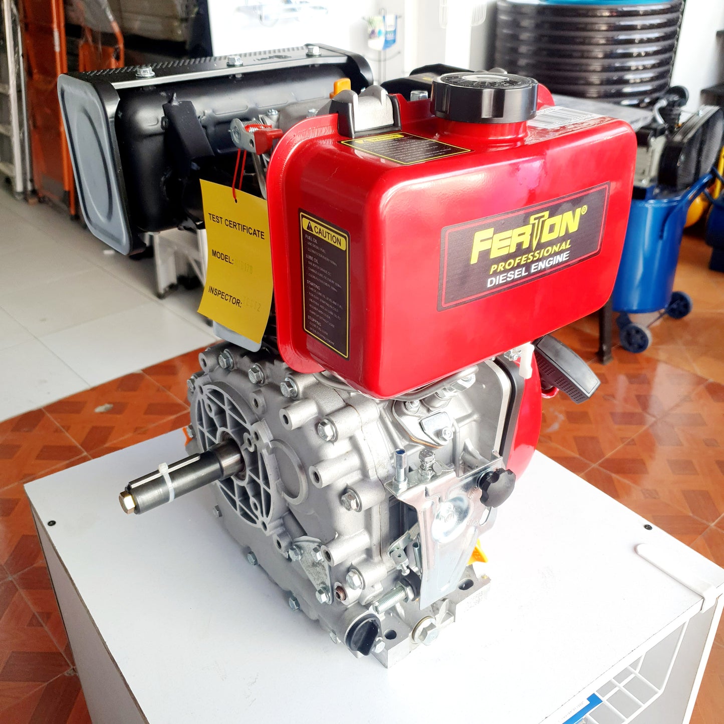 FERTON MOTOR DIESEL 10 HP MTD186