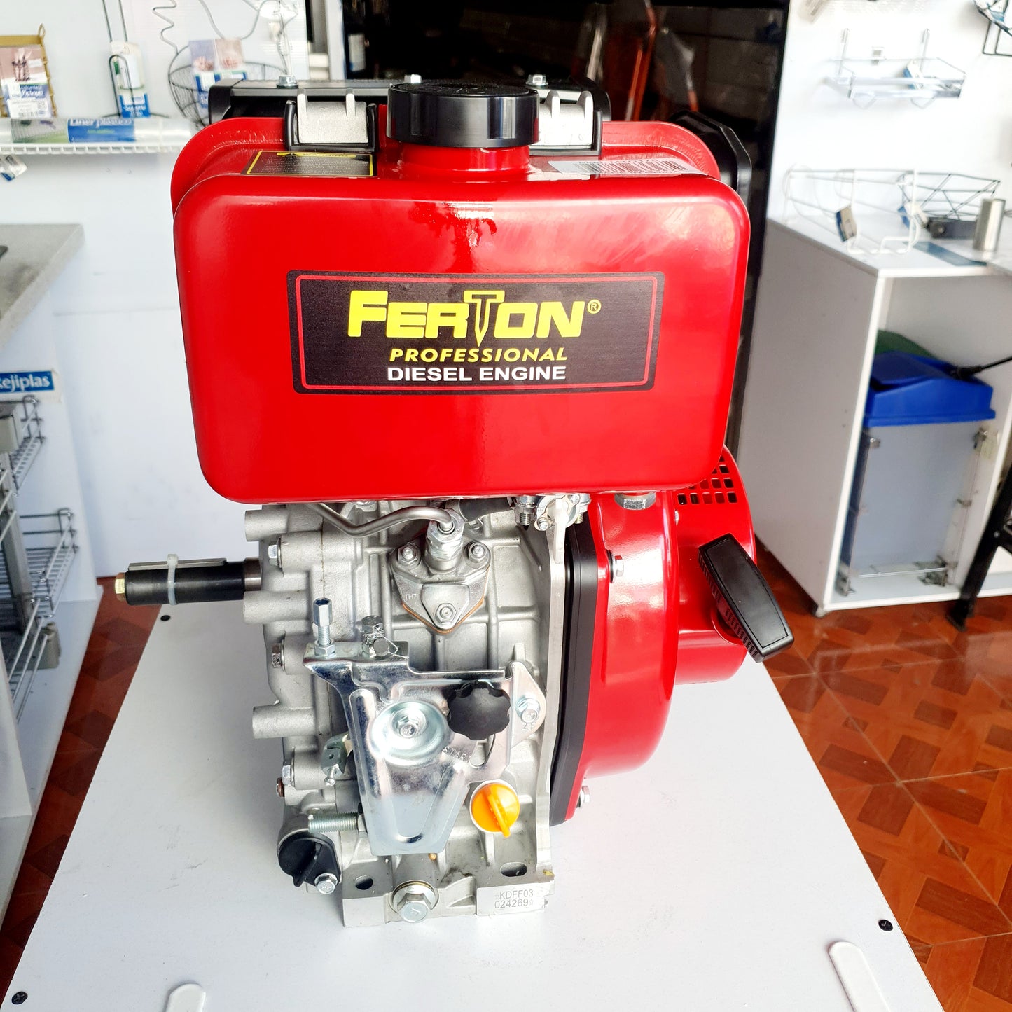 FERTON MOTOR DIESEL 10 HP MTD186