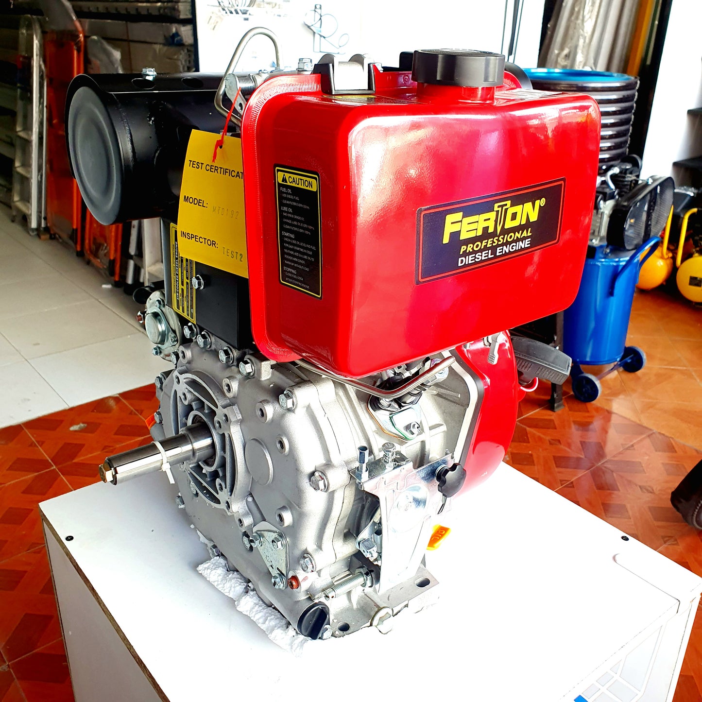 FERTON MOTOR DIESEL 13 HP 192F MTD192