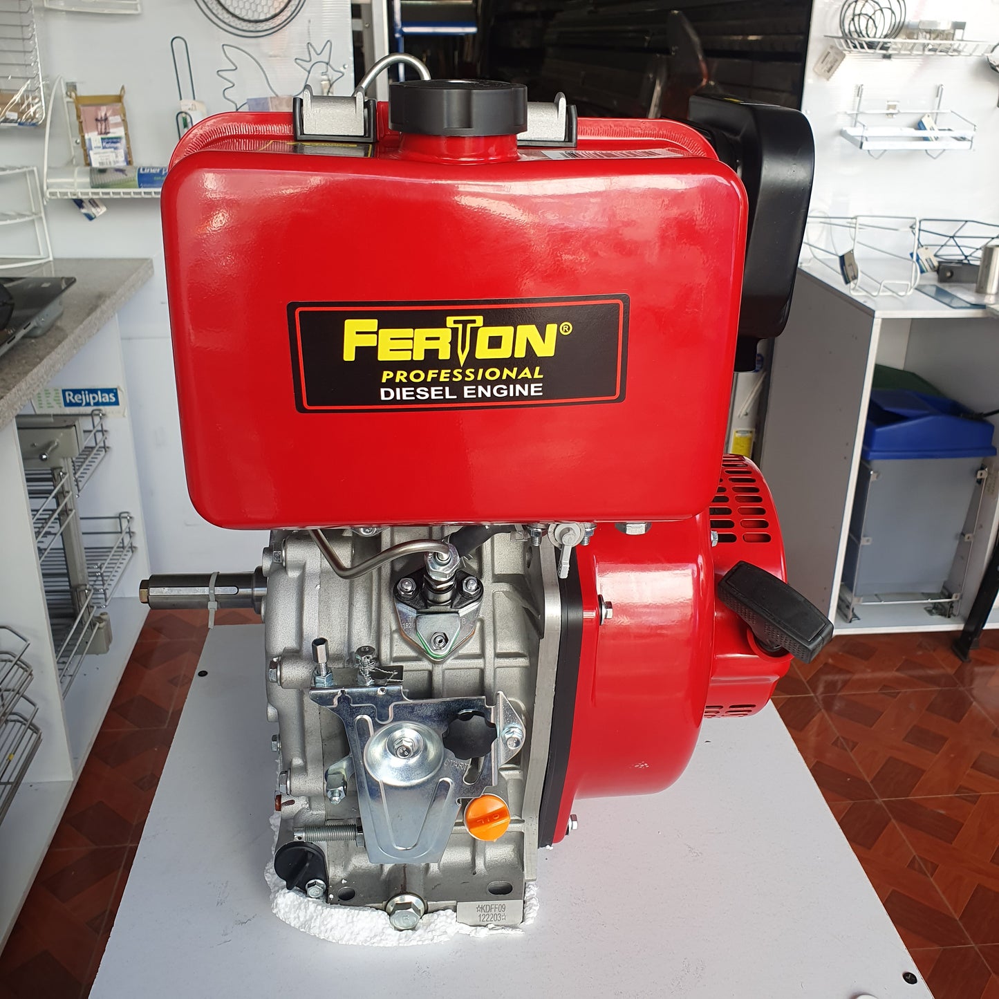 FERTON MOTOR DIESEL 13 HP 192F MTD192