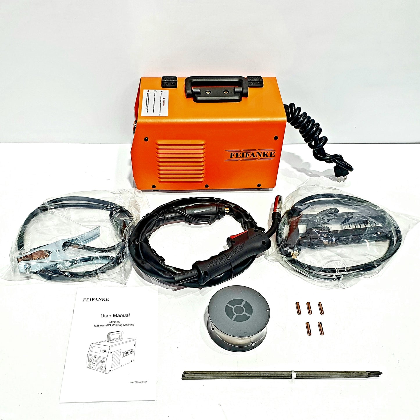 FEIFANKE SOLDADOR 160A 110V/220V 2-EN-1 - ‎ARC160