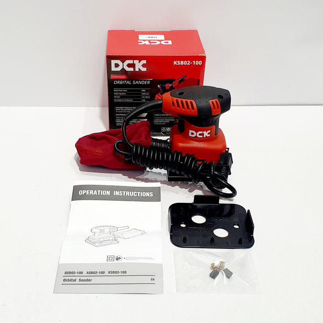 DCK LIJADORA ORBITAL KSB02-100
